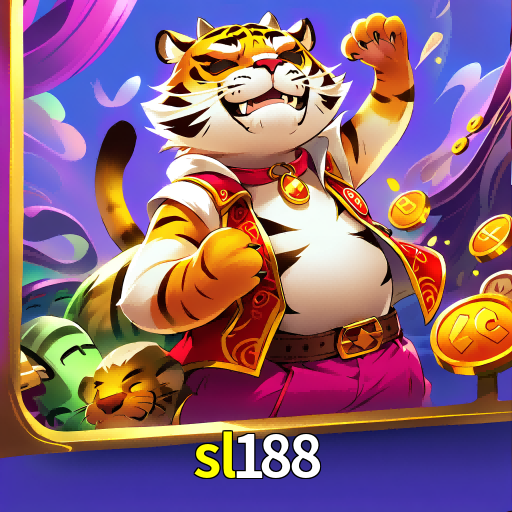 Imagem promocional da sl188 mostrando a plataforma e suas vantagens